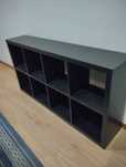 Estante, prateleiras em cubo