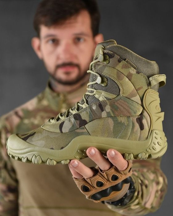 Зимові тактичні черевики Gepard Legion-M / берці зимові мультикам