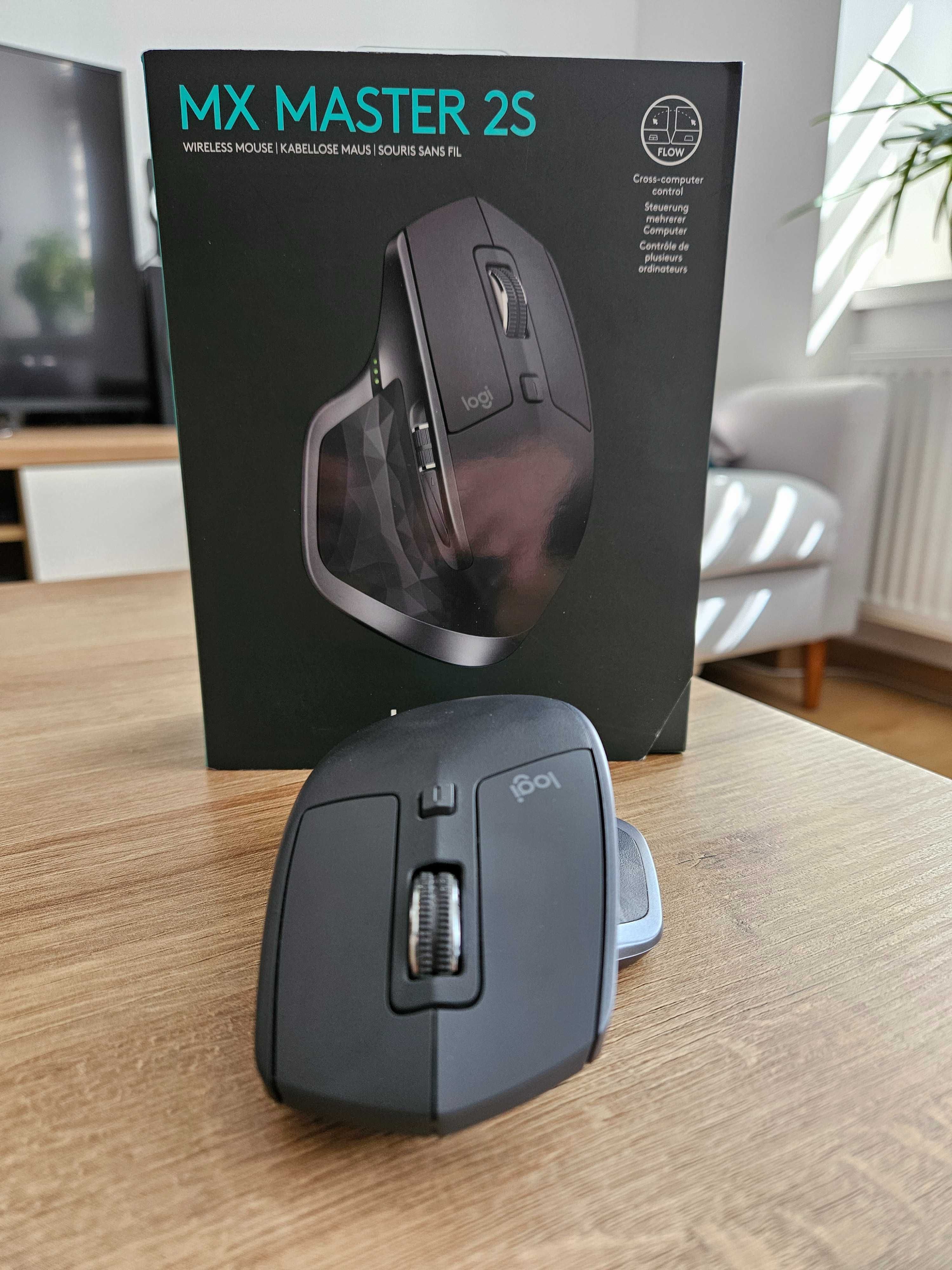 Logitech MX Master 2S mysz optyczna