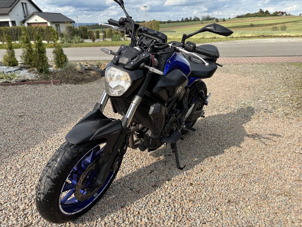 Yamaha MT 07 ABS 2018r A2