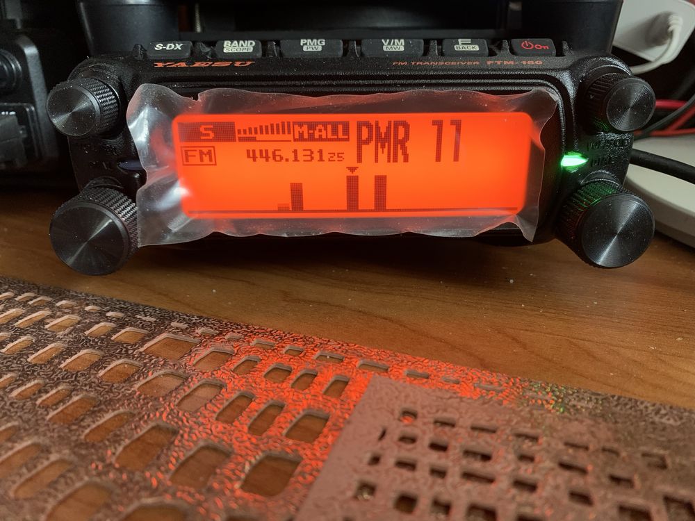 YAESU FTM-150 ASP S-DX odblokowany