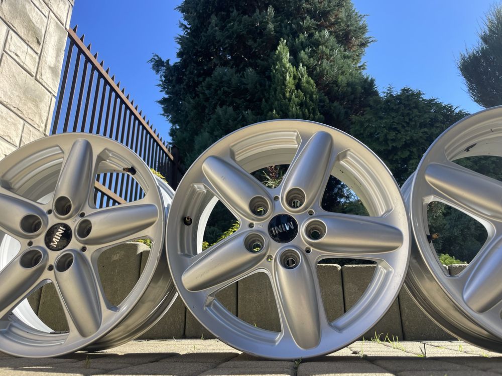 mini 16 5x120 paceman cooper countryman i inne