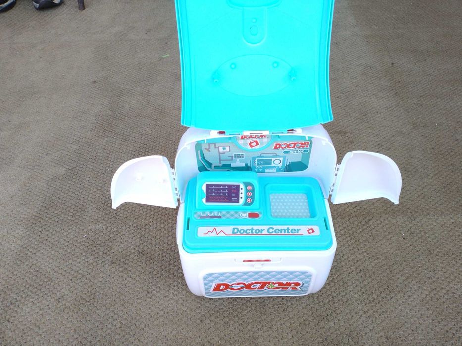 Mochila/consultório médico com acessórios