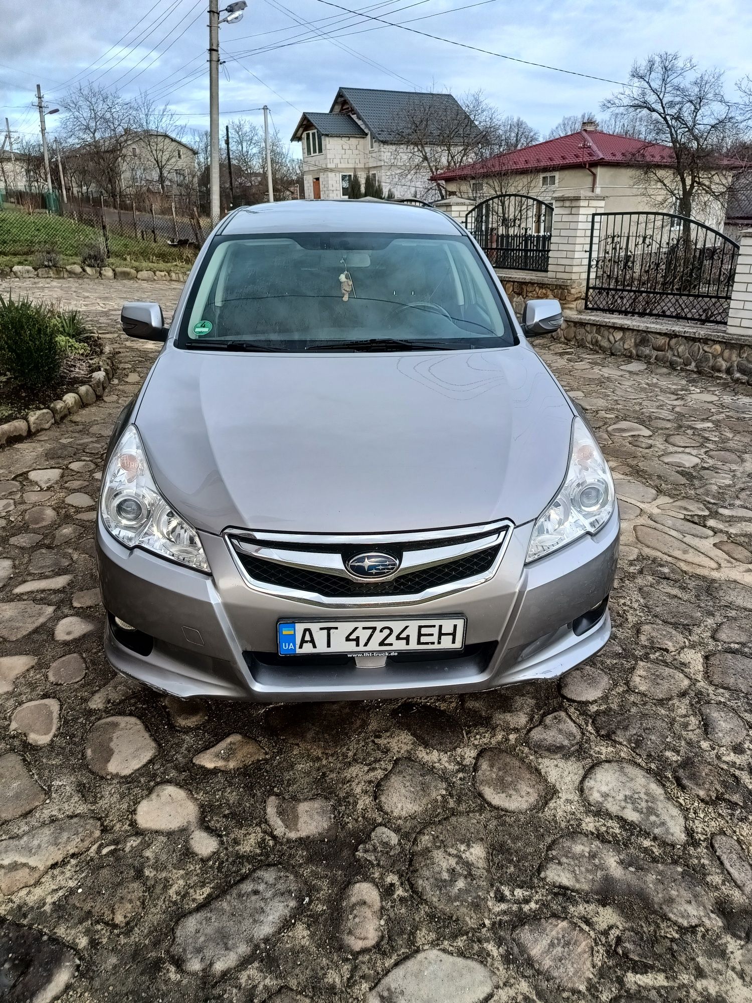 Subaru legacy 2009 2.0 газ/бензин