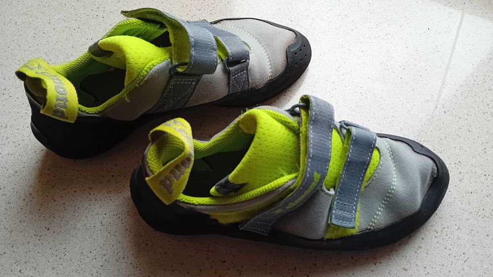 Pies de Gato para escalada.