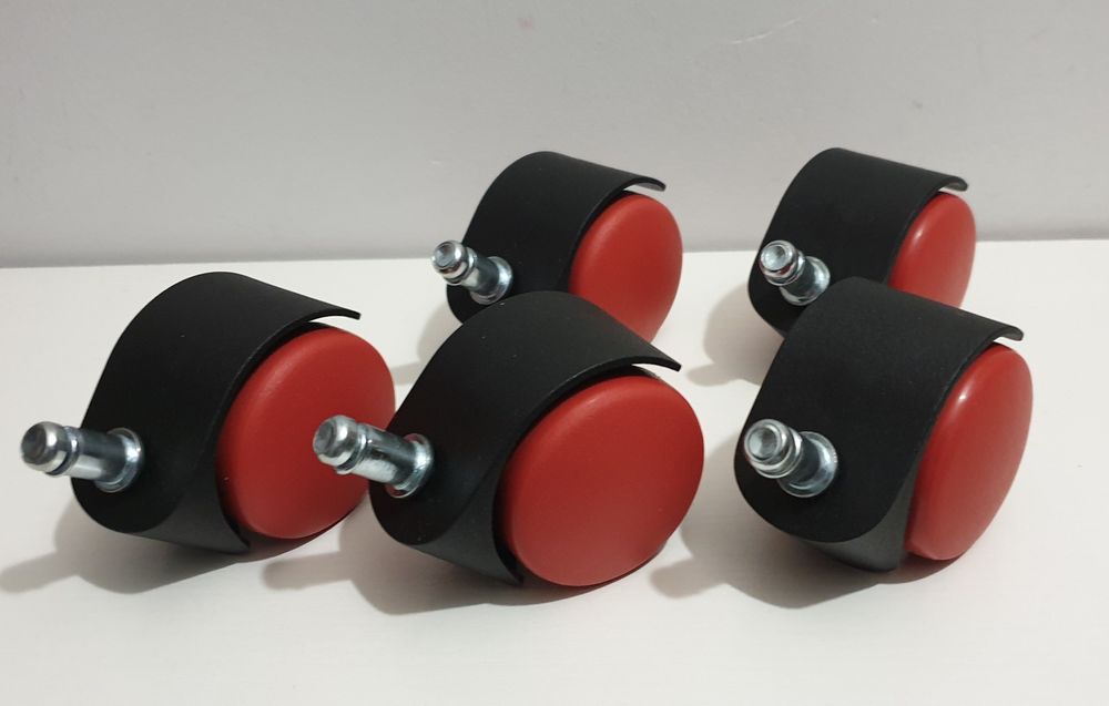 Kółka do fotela, krzesła Ikea 5 szt