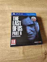 The Last of Us 2 Edycja Specjalna PlayStation PS4 PS5 gra nowa w folii