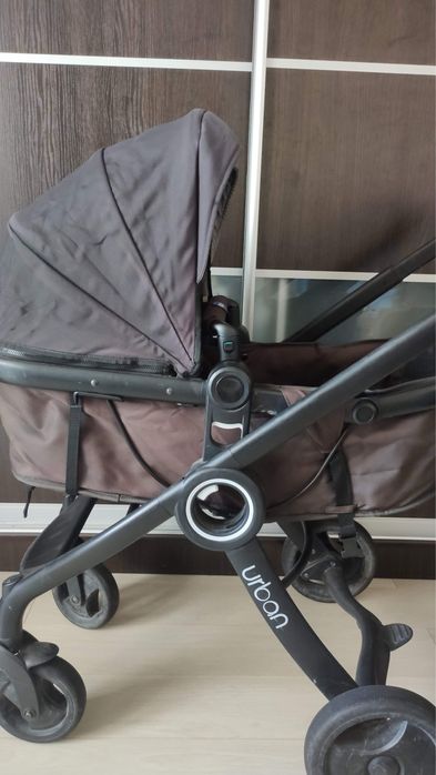 Дитячий візок Chico Urban plus 0+