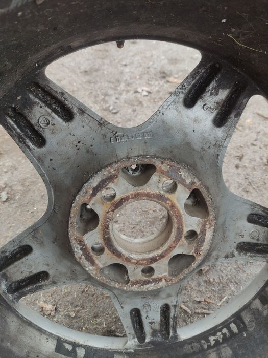 Диск r 17 Mercedes ML 163 5x112