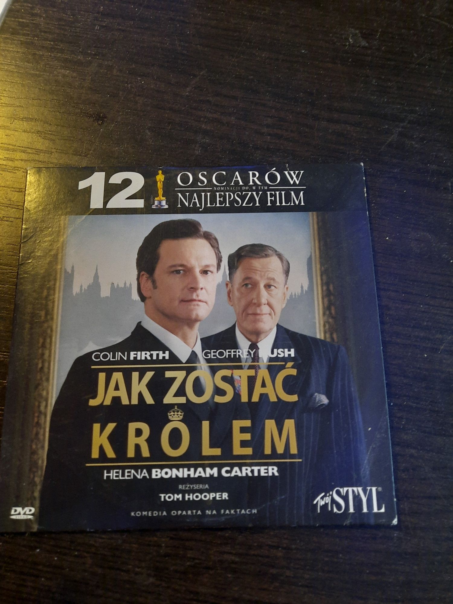 DVD Jak zostać królem