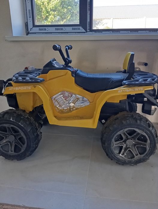 Дитячий електро квадроцикл