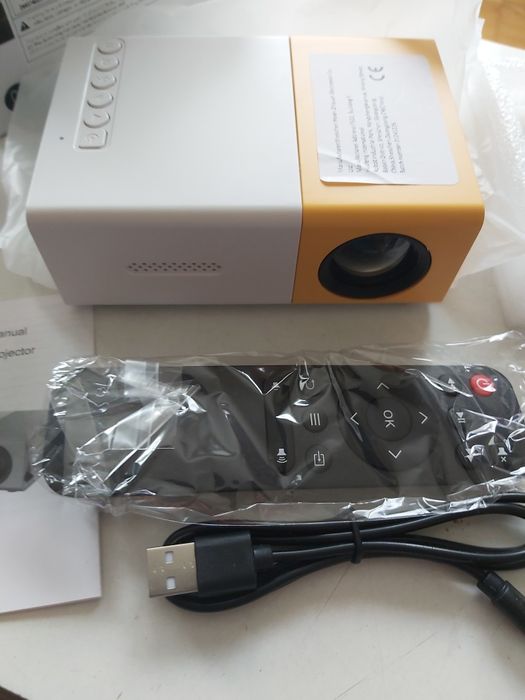 Портативний кіно-проектор.