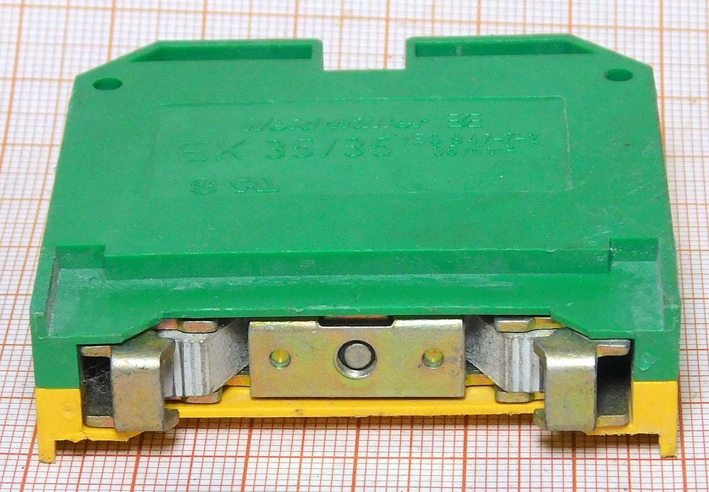 Złączka elektryczna 35mm2 EK35 WEIDEMULLER [K30]W