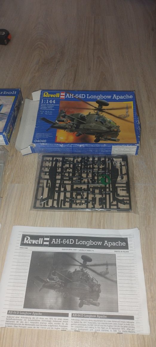 Model Revell AH-64D Longbow Apache