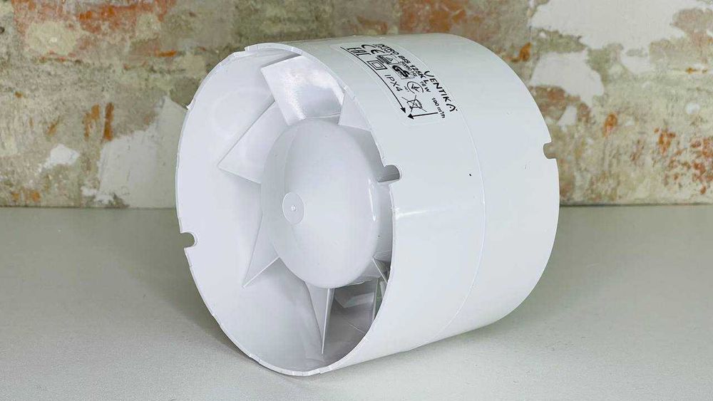 Вентилятор канальний на підшипниках VENTIKA INTRO BIS 125 ТУРБО