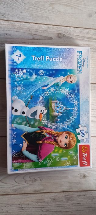 Puzzle Trefl Frozen