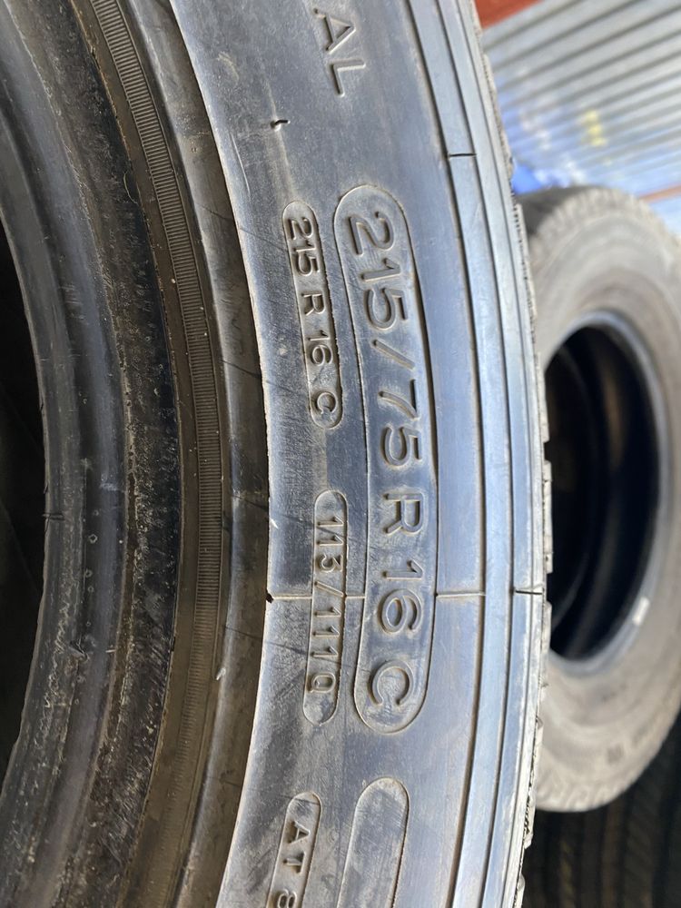 Nowa opona pojedyncza 215/75/16c Michelin XC Camping