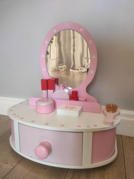 Toaletka drewniana lidl