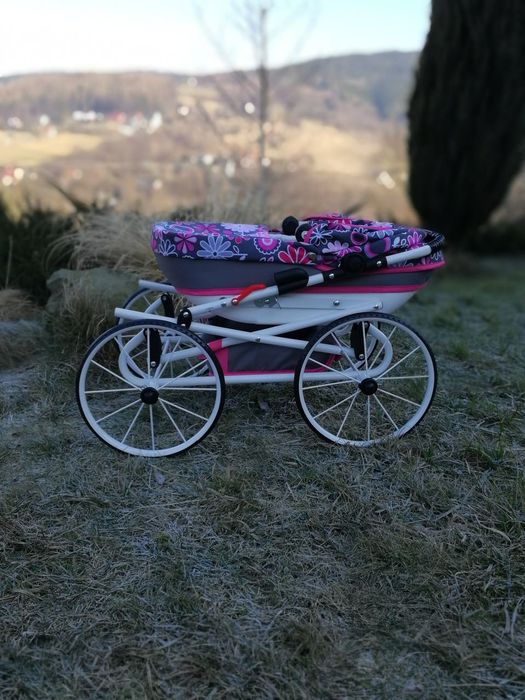 Wózek Dla Lalek Głęboki Duży Nowy Gwarancja Promocja