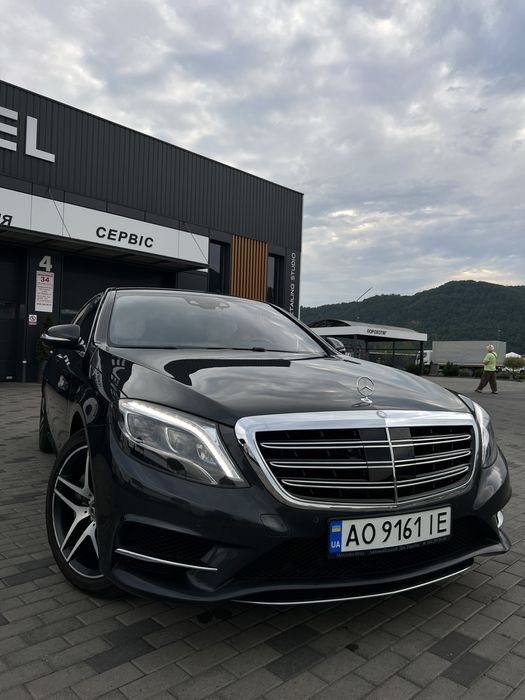 Mersedes S-клас W222 2013р