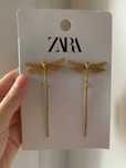 ZARA сережки стрекози