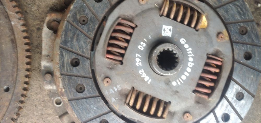 Опель кадет D.  Зчеплення