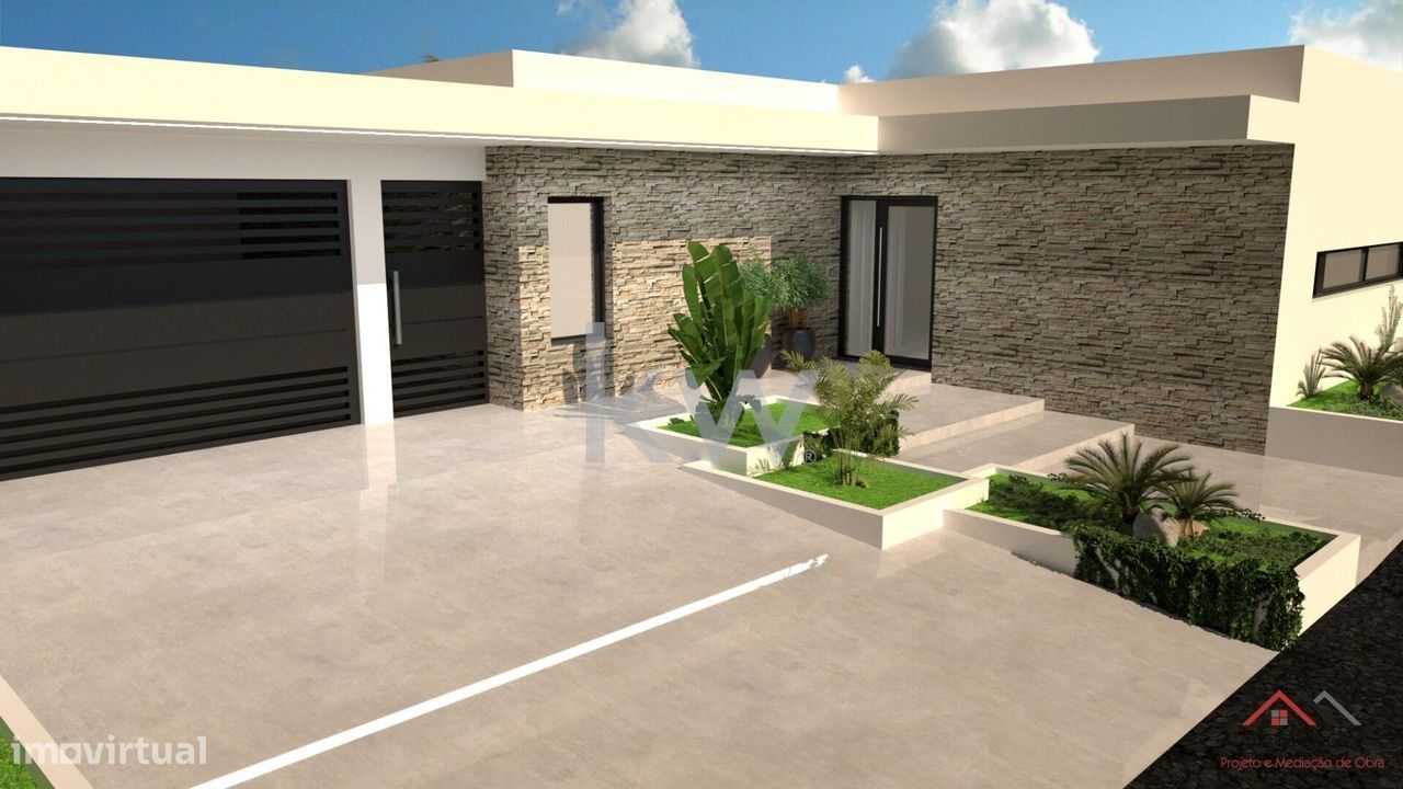 Moradia T3 em Vila Nova de Poiares, Condomínio Privado - Obra Nova