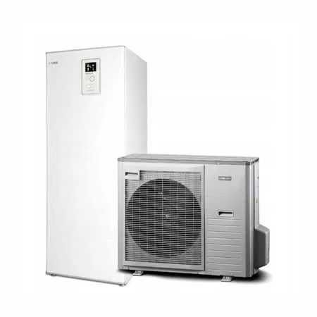 Pompa Ciepła Nibe 10KW COMPACT Kompletna kotłownia !