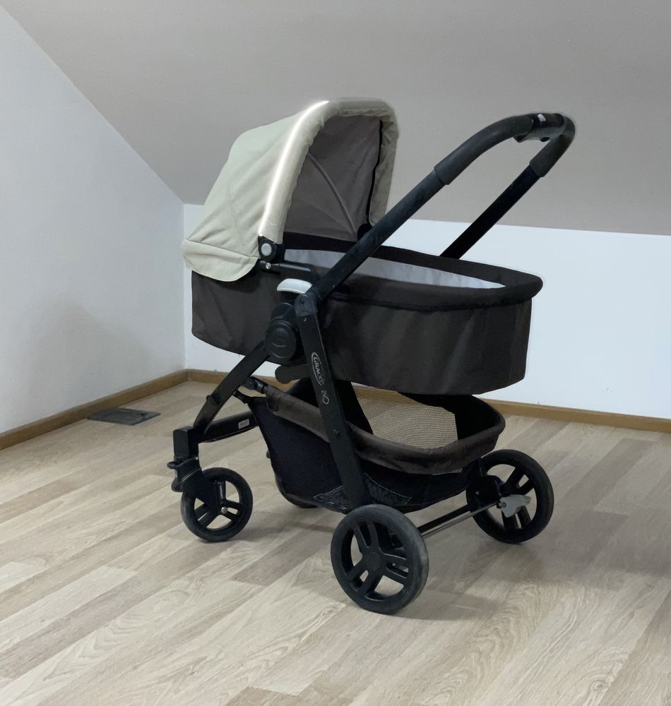 Wózek 4w1 Graco Evo (bardzo lekki)