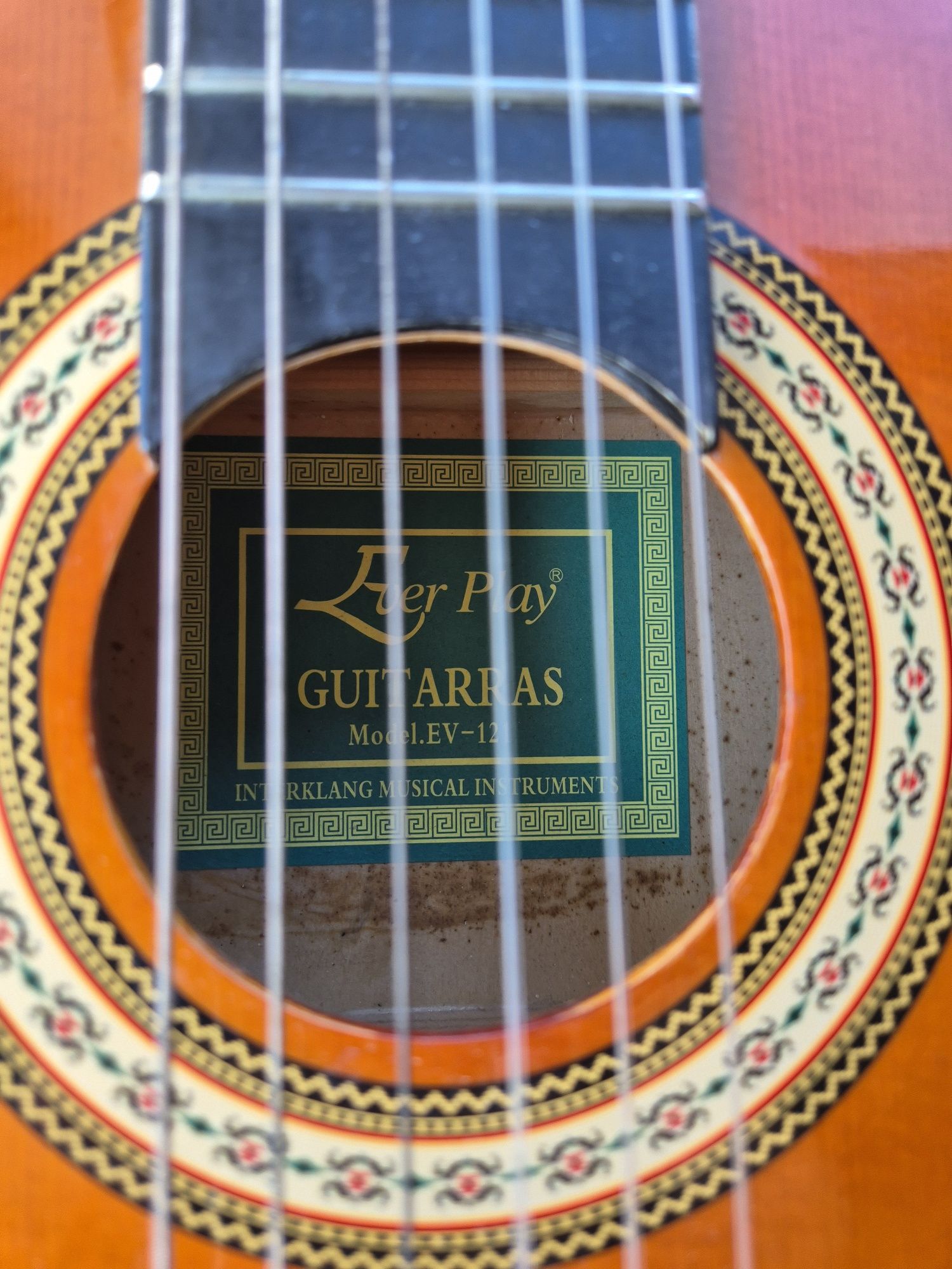 Gitara dziecięca 1/2 Ever Play z futerałem