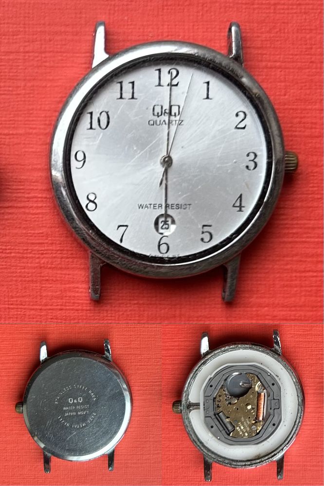 Часы советские швейцарские японские