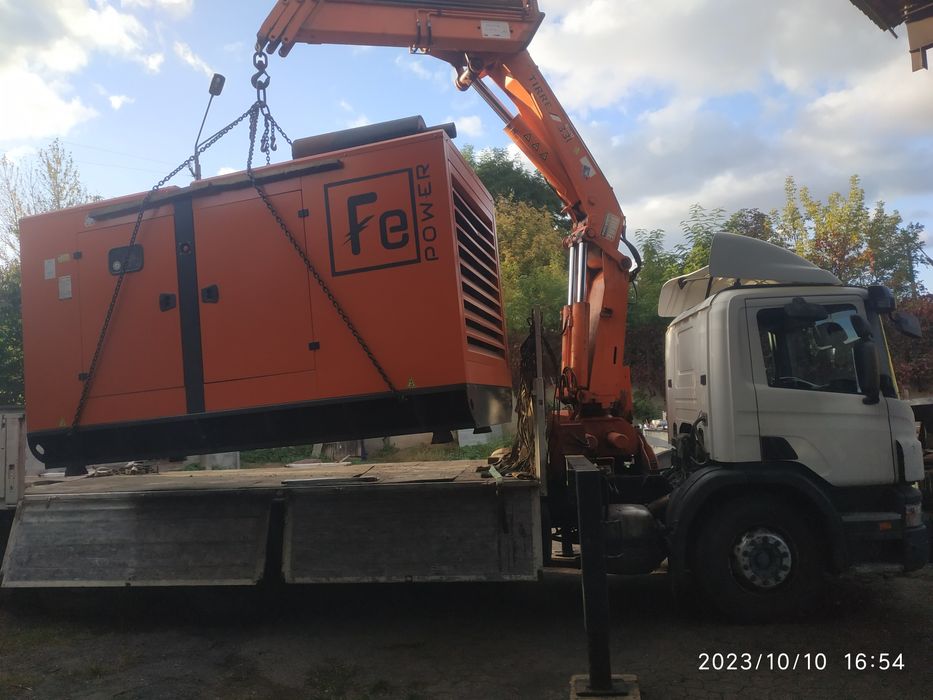 Маніпулятор Київ оренда послуги вантажоперевезення