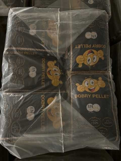 Pellet DOBRY PELLET z certyfikatem "Dobry Pellet" - Cena Letnia