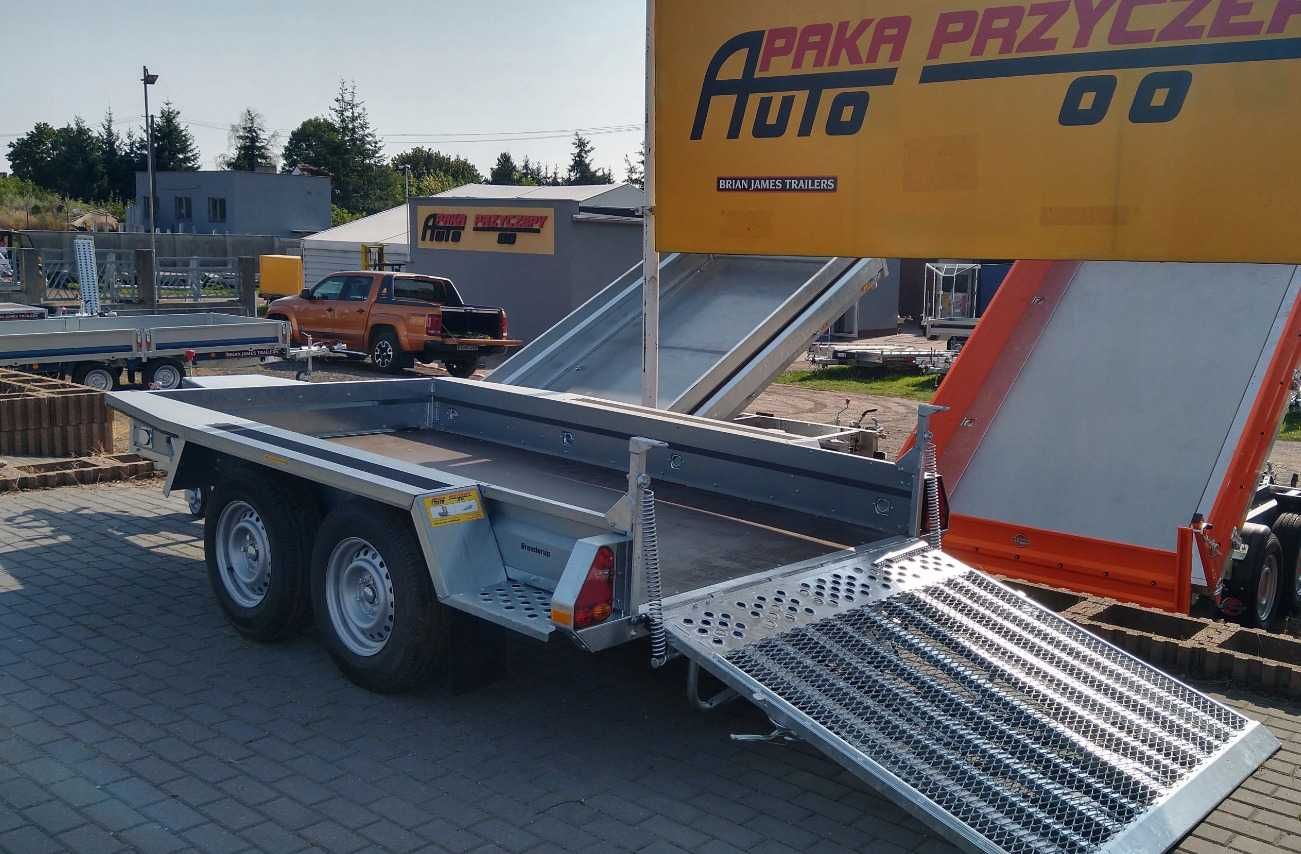 przyczepa marki brenderup MT3080 DMC 2700kg