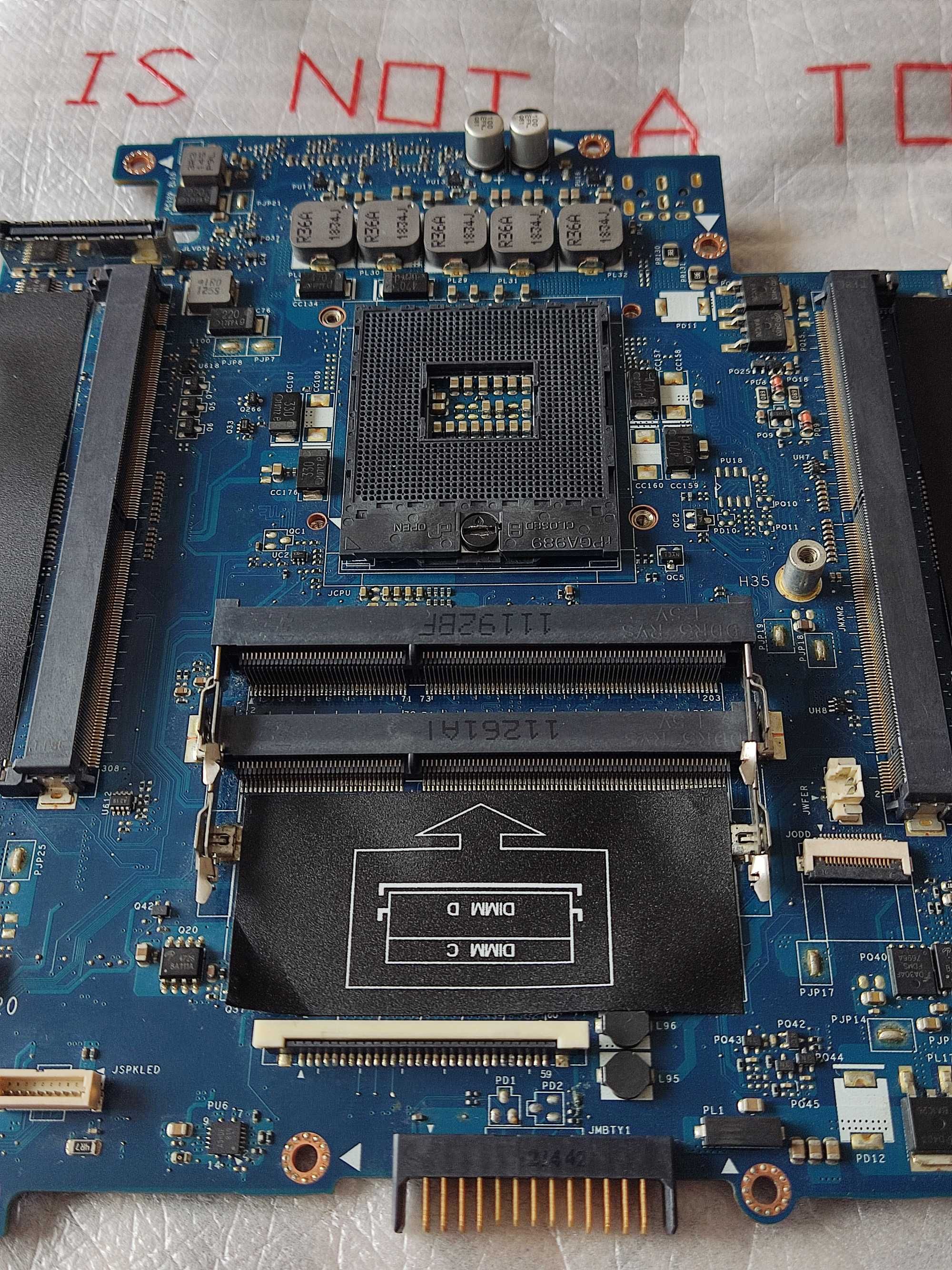 Материнская плата – Dell Alienware M18x R1/R2 "(LA-6571P)" CN-0C9XMR