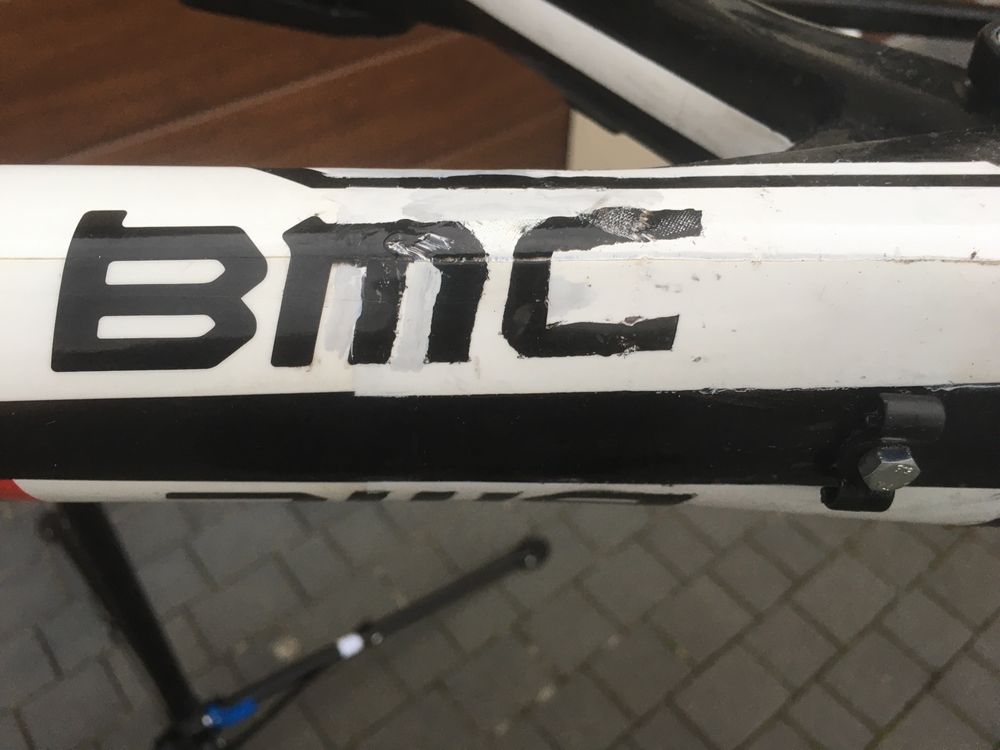 Rama BMC Fourstroke FS02 2012 karbonowa (full)