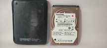 Sprzedam dwa dyski twarde Toshiba 500 GB, w pełni sprawne.