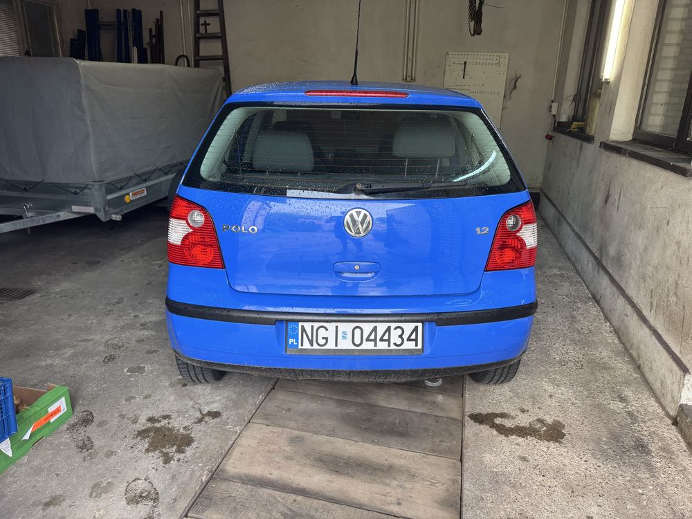 Vw polo 1.2 12v klima, isofix