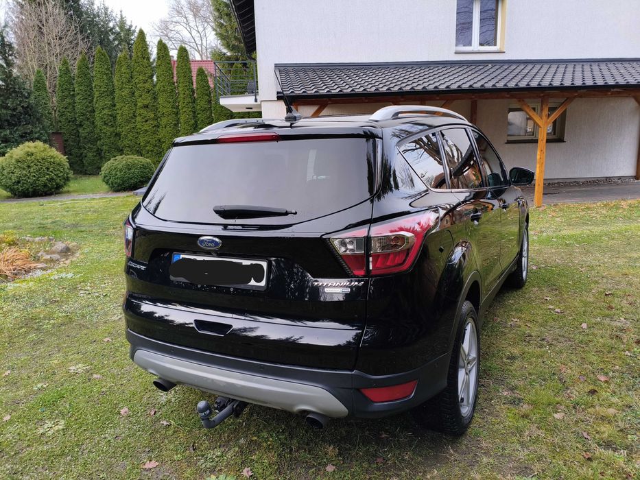 Ford Escape 2.0 / Kuga benzyna 242 KM 2018r. Automat 2 komplety kół