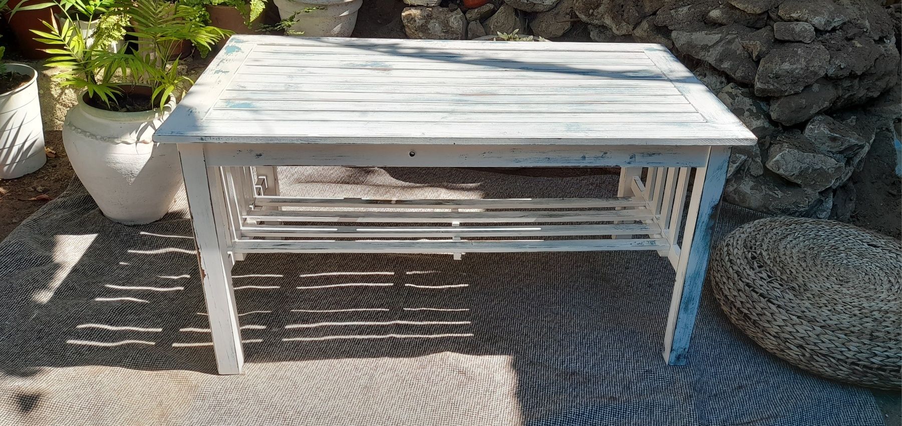 Mesa de centro em madeira