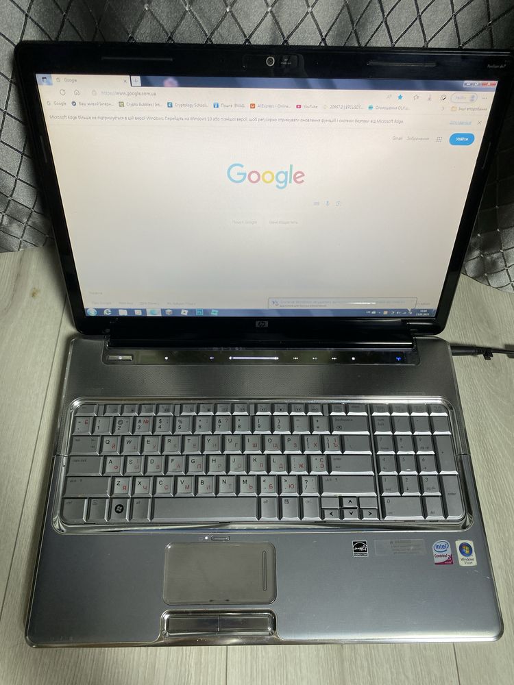Ноутбук notebook HP pavilion DV7 17.3”
