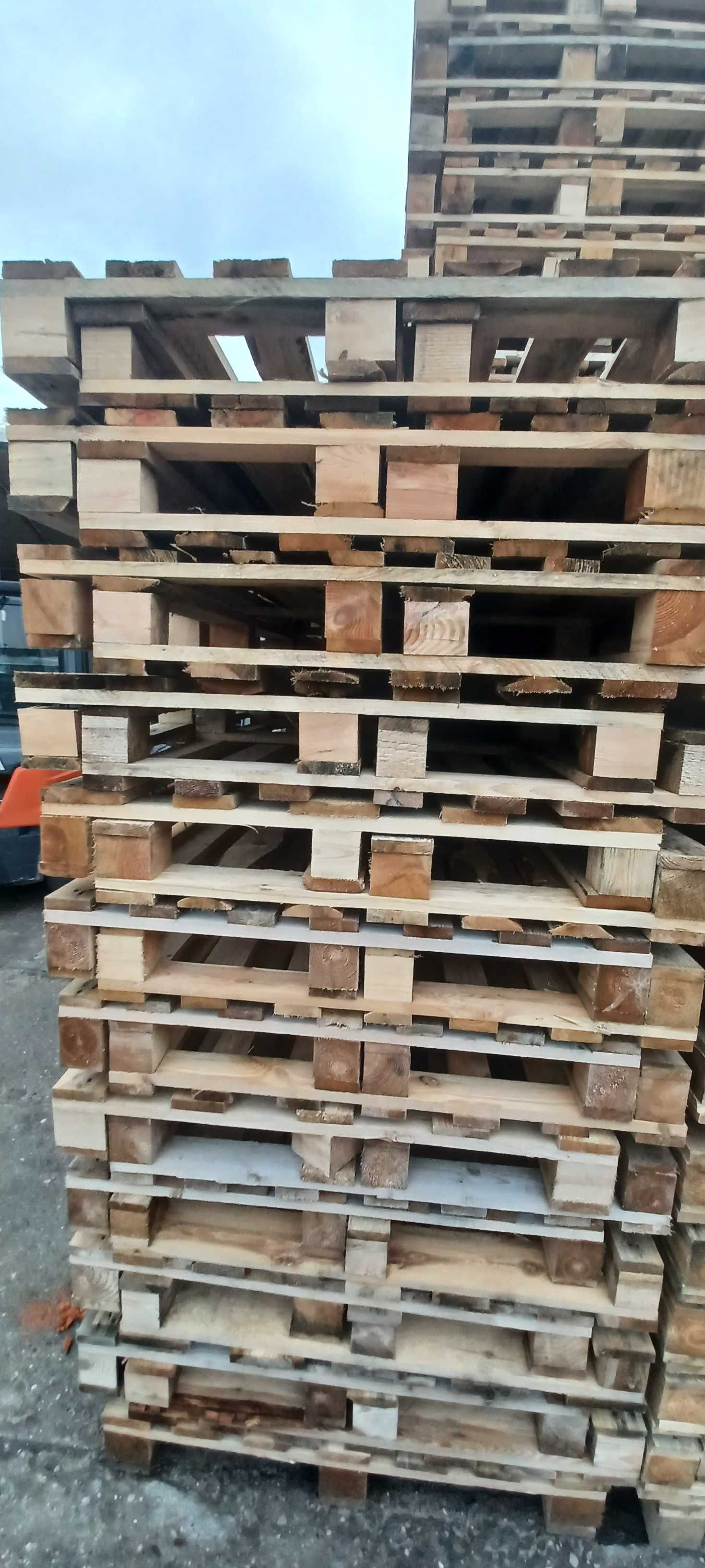 Sprzedam palety drewniane 1200x1000