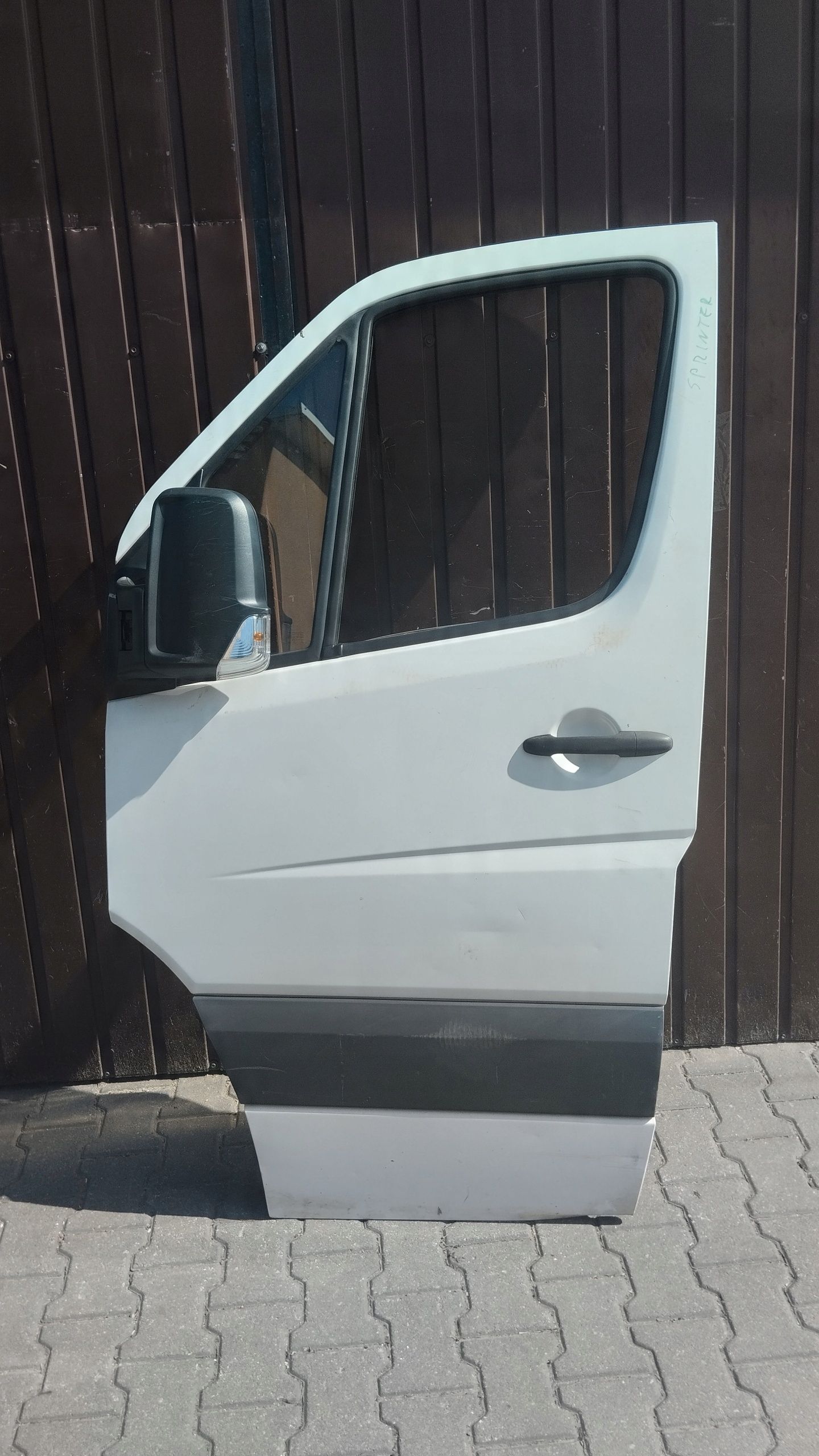 Drzwi Lewe przód Przednie Mercedes Sprinter W906 Crafter i