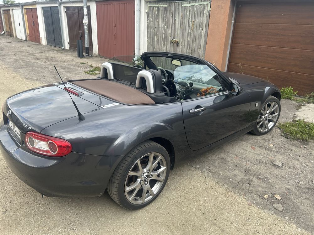 Mazda MX5 NC stan idealny