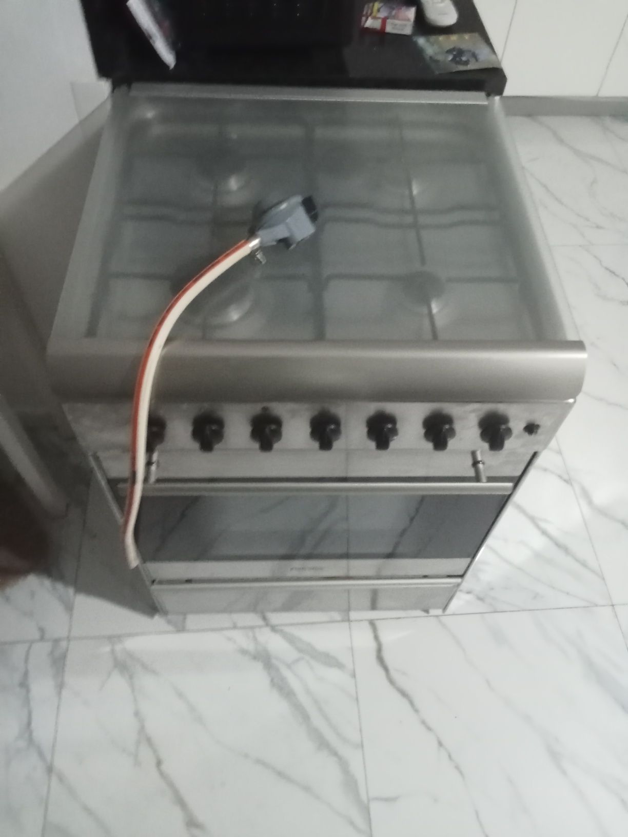 Fogão a gás com redutor