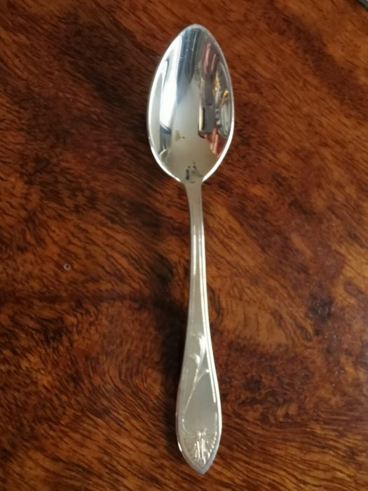 Mini łyżeczki posrebrzane