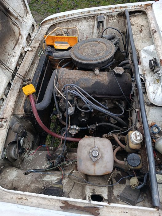 Ваз 2101 газ/бенз.