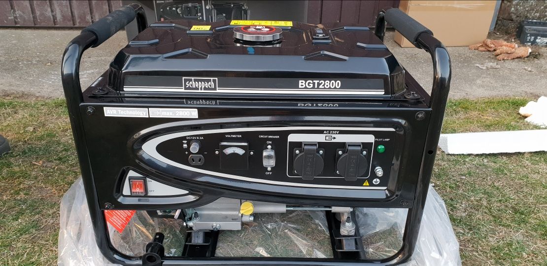 Generator prądotwórczy Scheppach BGT 2800 Nowy gwarancja