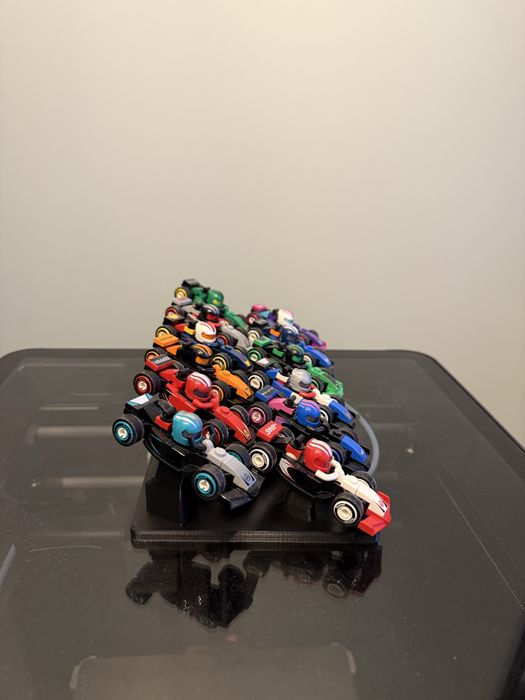 Stojak do kolekcji LEGO ICONS 71049 Formula 1