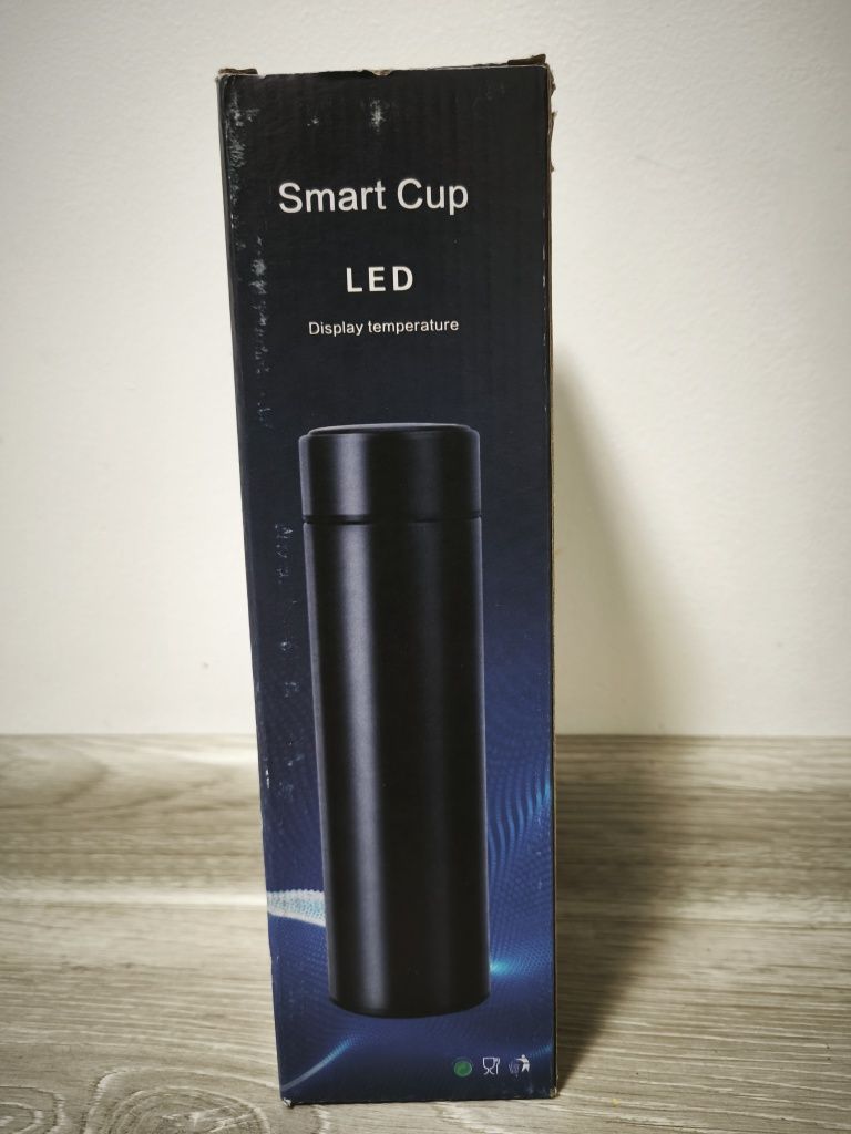 Термос smart cup led display temperature 500 ml